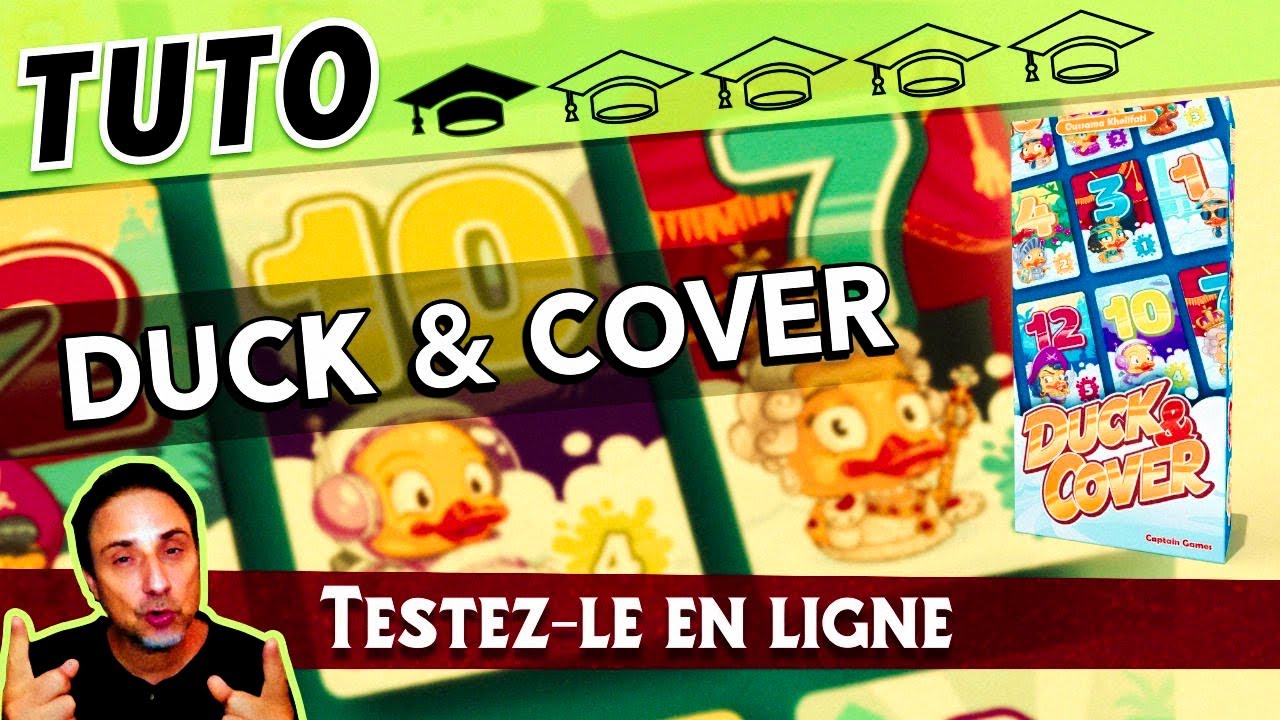DUCK & COVER : La Règle Animée (#32)