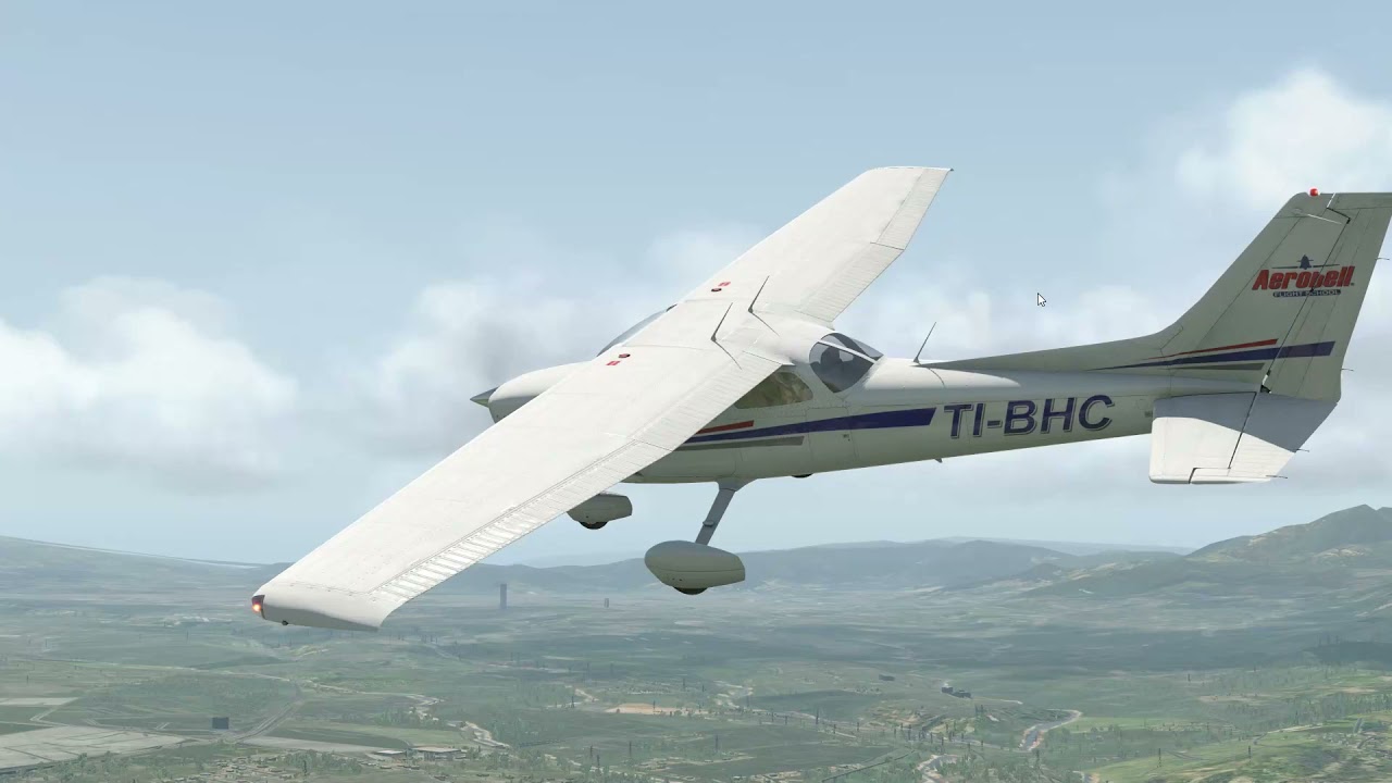 Ejes de una Aeronave - Aerodinámica