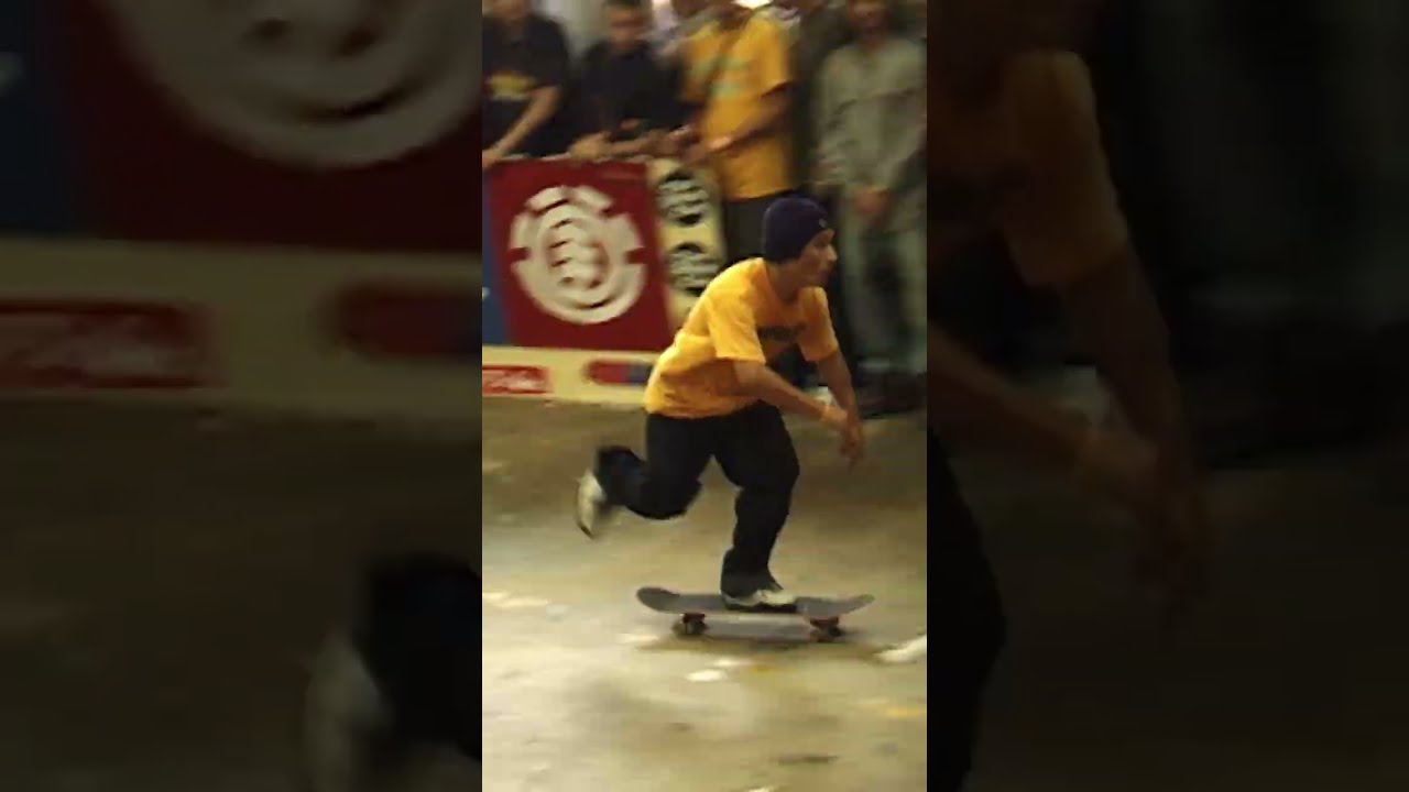 Tampa Pro 2000 Carlos De Andrade Classic Skateboarding Shorts