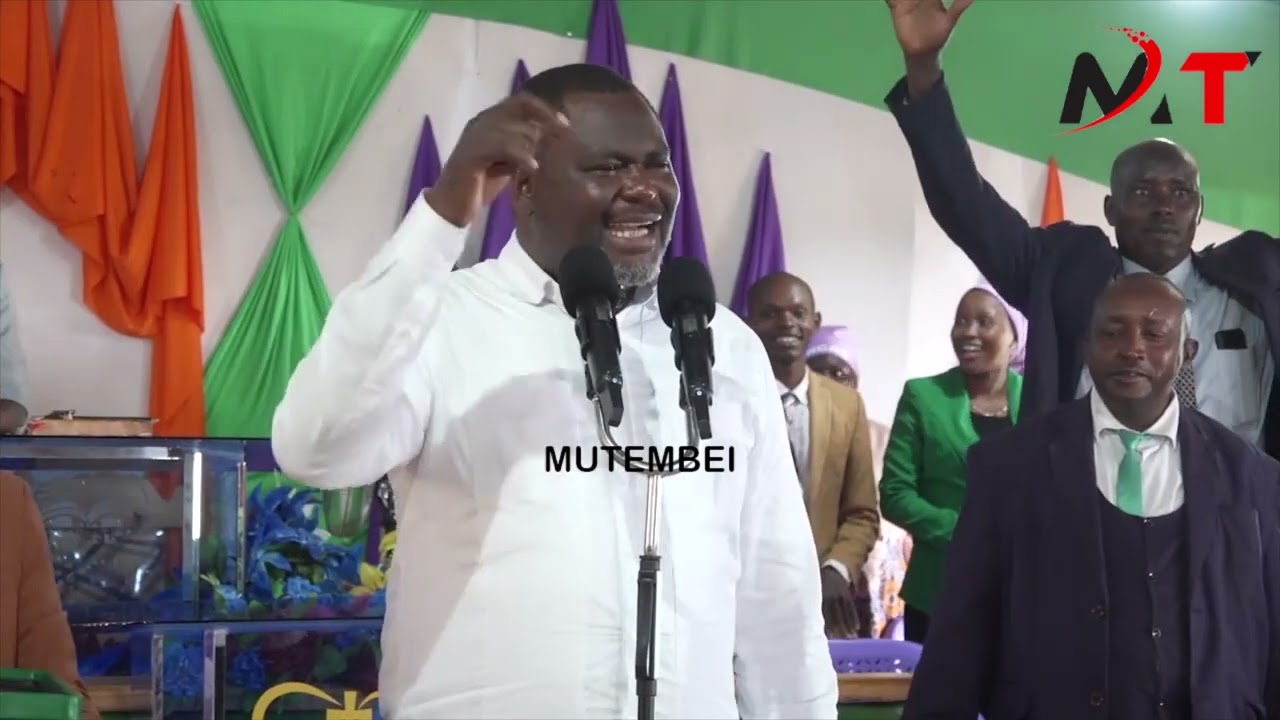 Wewe Oburu Stop Wet Dreaming!!!Kindiki Position is not Negotiable!Angry CS Ruku Lectures ODM!!