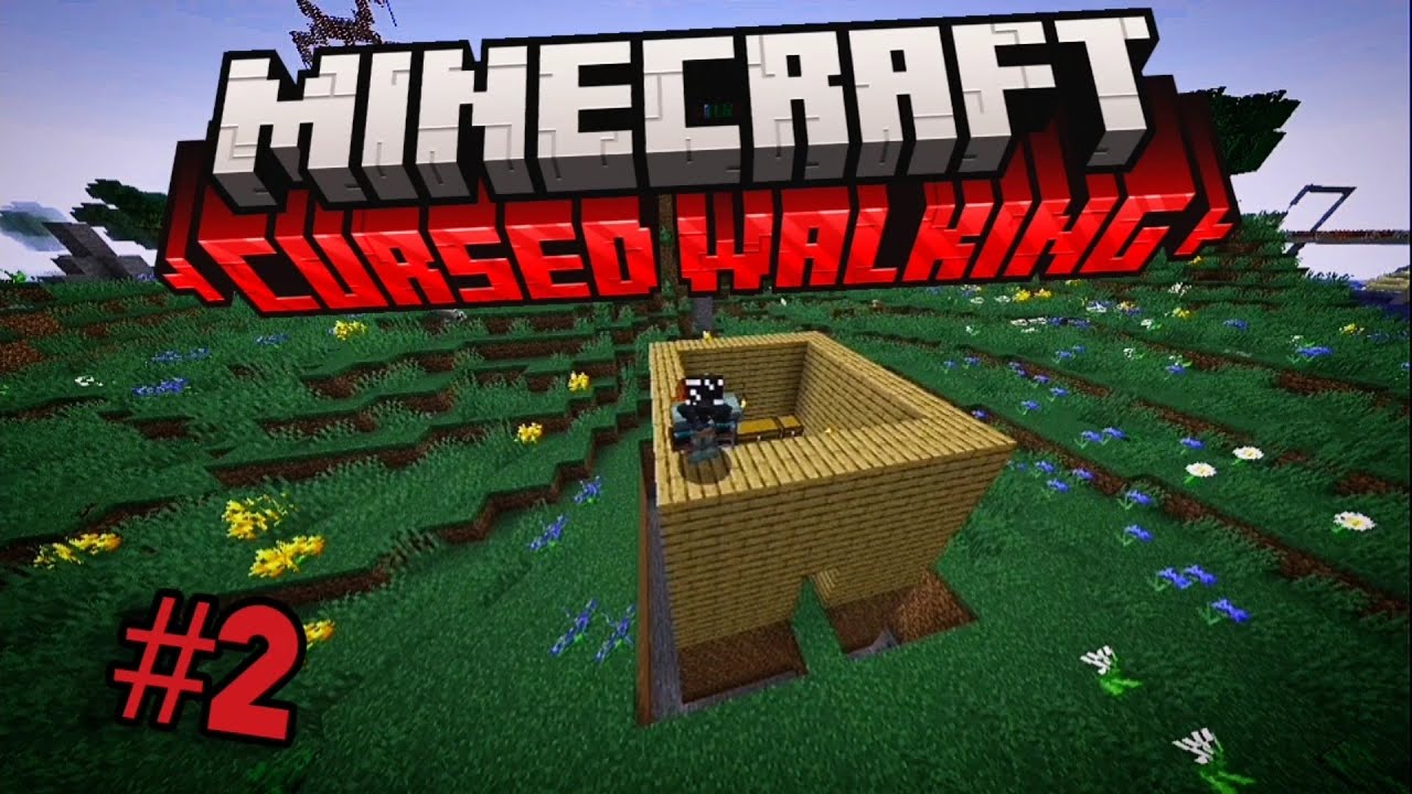 Cursed walking #2 - Explorando. Criação da base.