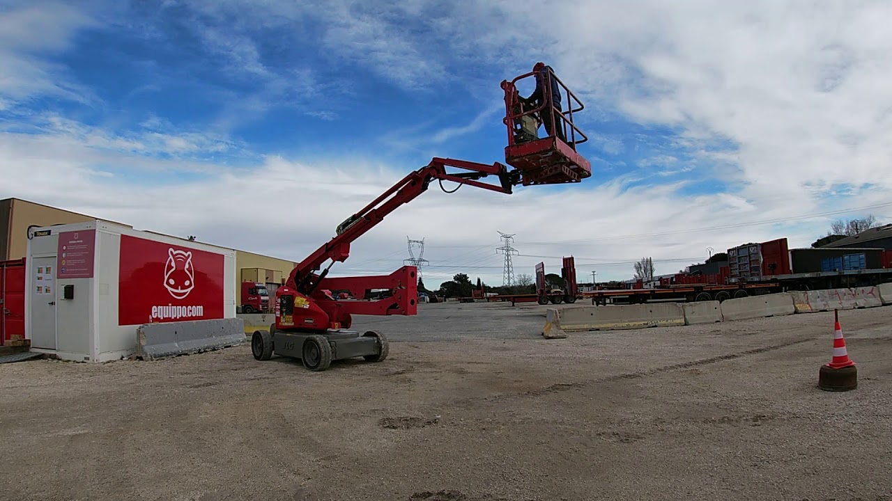 Used JLG M450AJ | Used Articulated Boomlift | equippo.com | Used heavy equipment