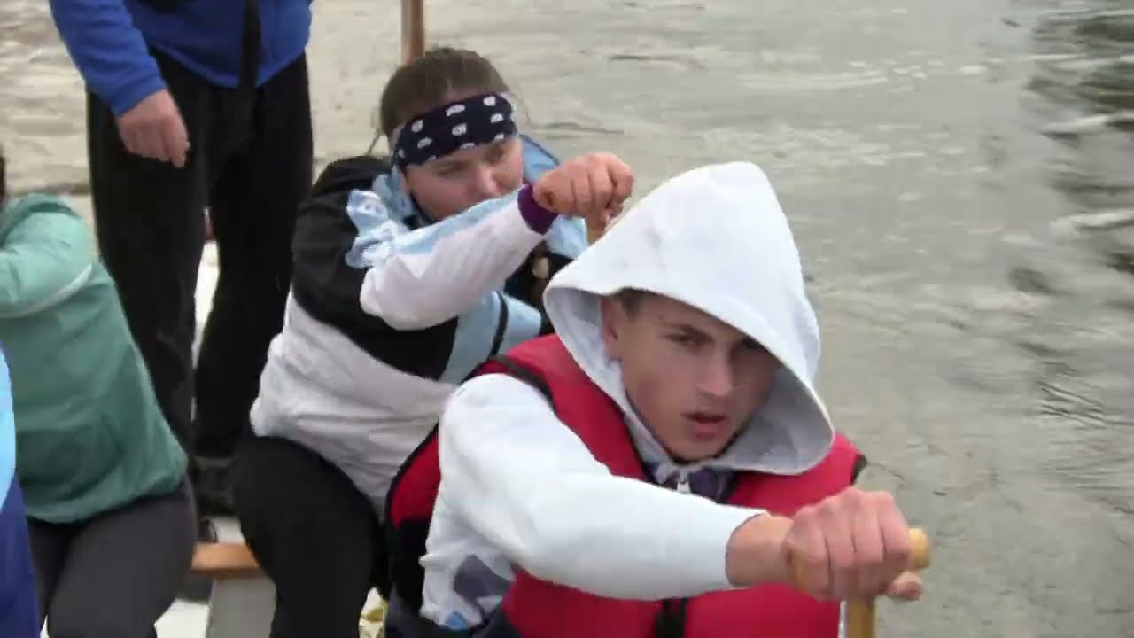Last Days of Autumn Training – CS Vulturi on the Dragon Boat 💙