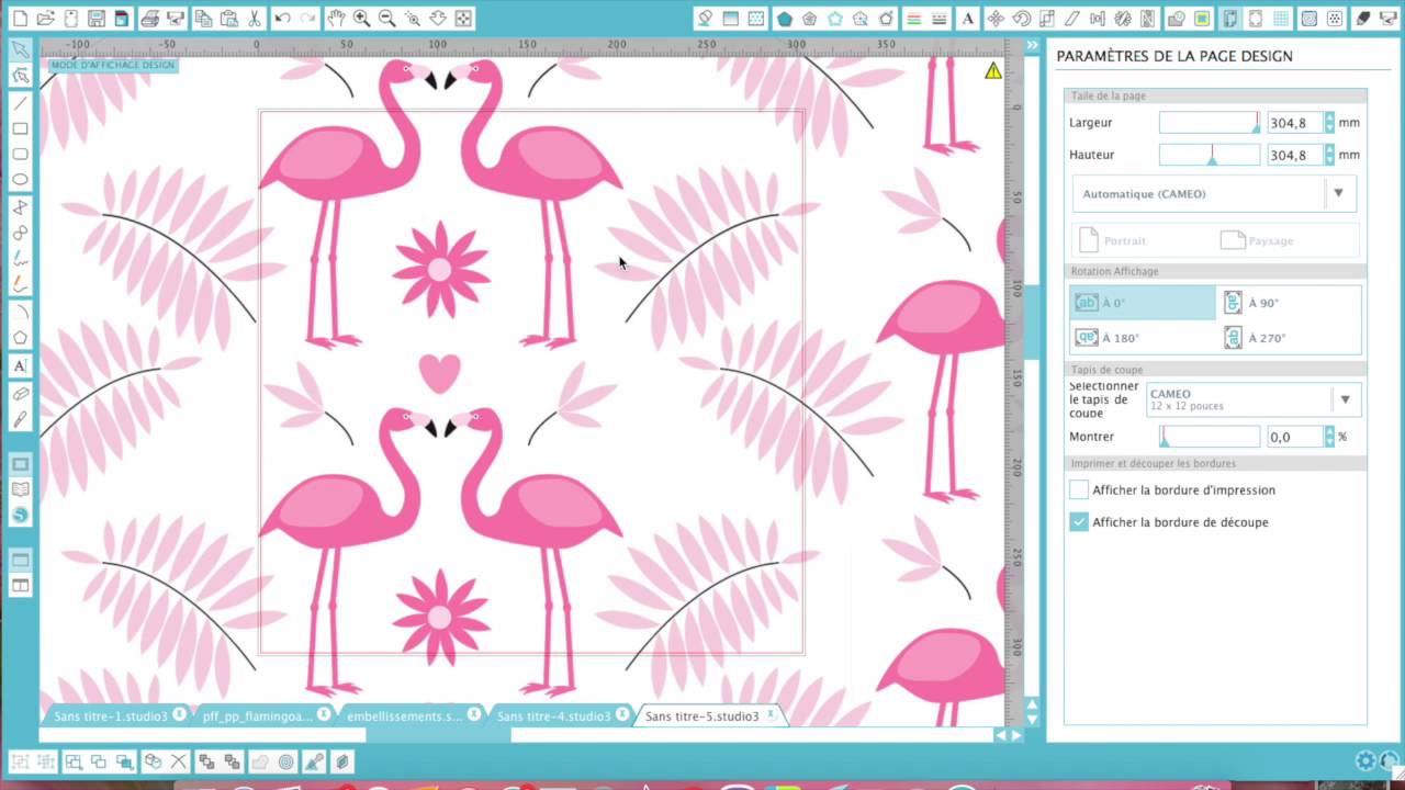 des ephemeras grâce aux papiers digitaux