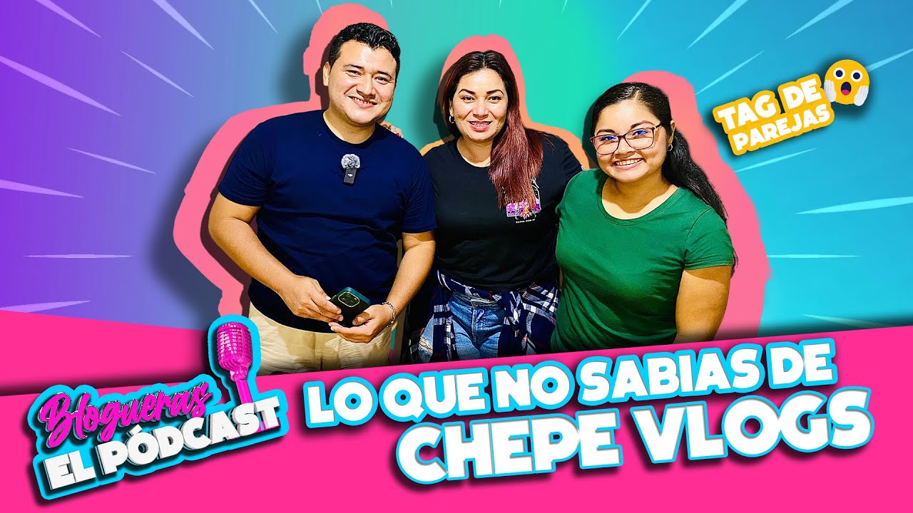 Lo Que No Sabías de Chepe Vlogs | Historias, risas y El Salvador 🇸🇻  #ChepeVlogsSV