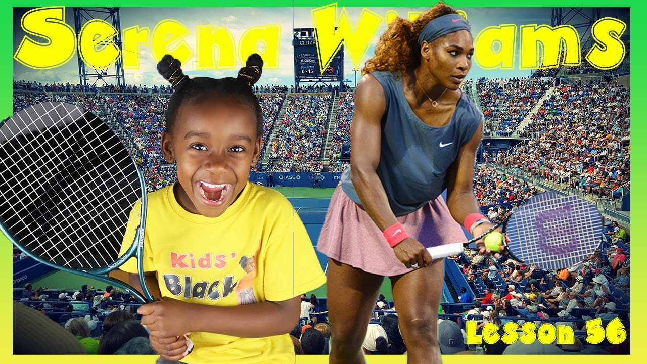 Learn About Serena Williams For Kids | Kids Black History