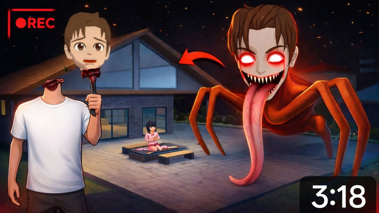 Malam Paling Menyeramkan 😱 | Sakura School Simulator Horror drama 👺