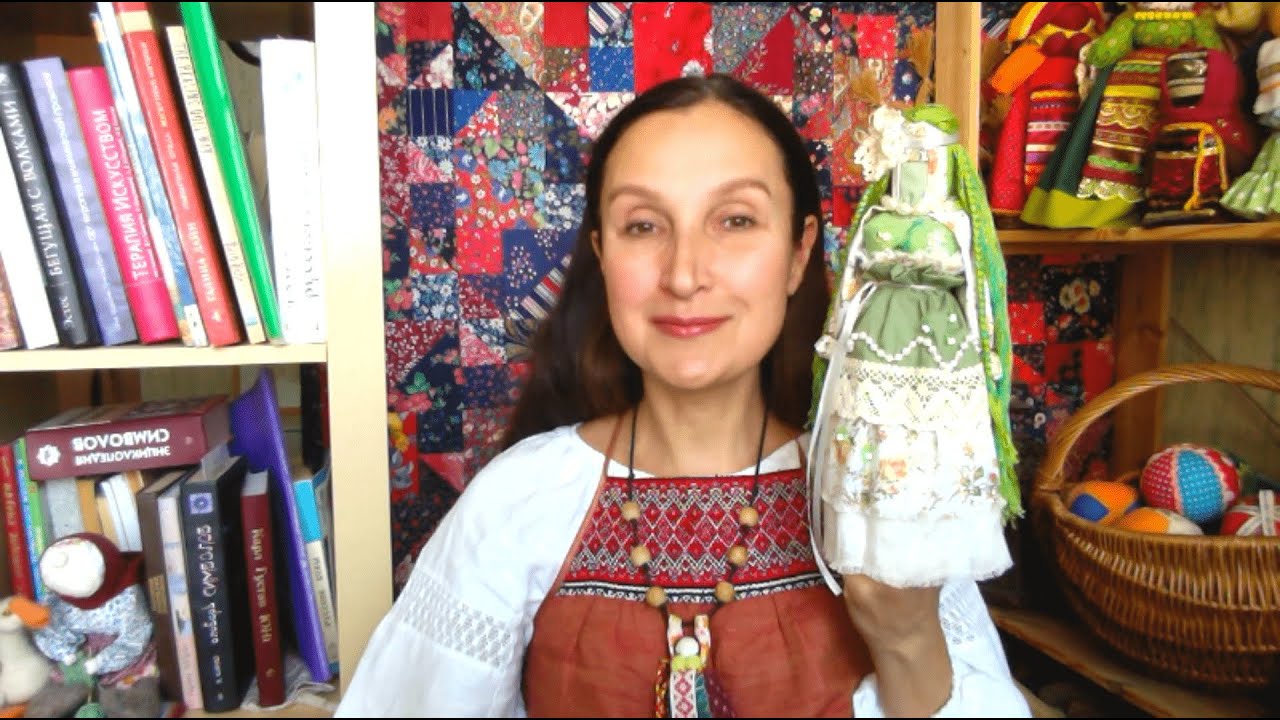 Русалка. Обзор кукол авторской программы по куклотерапии.