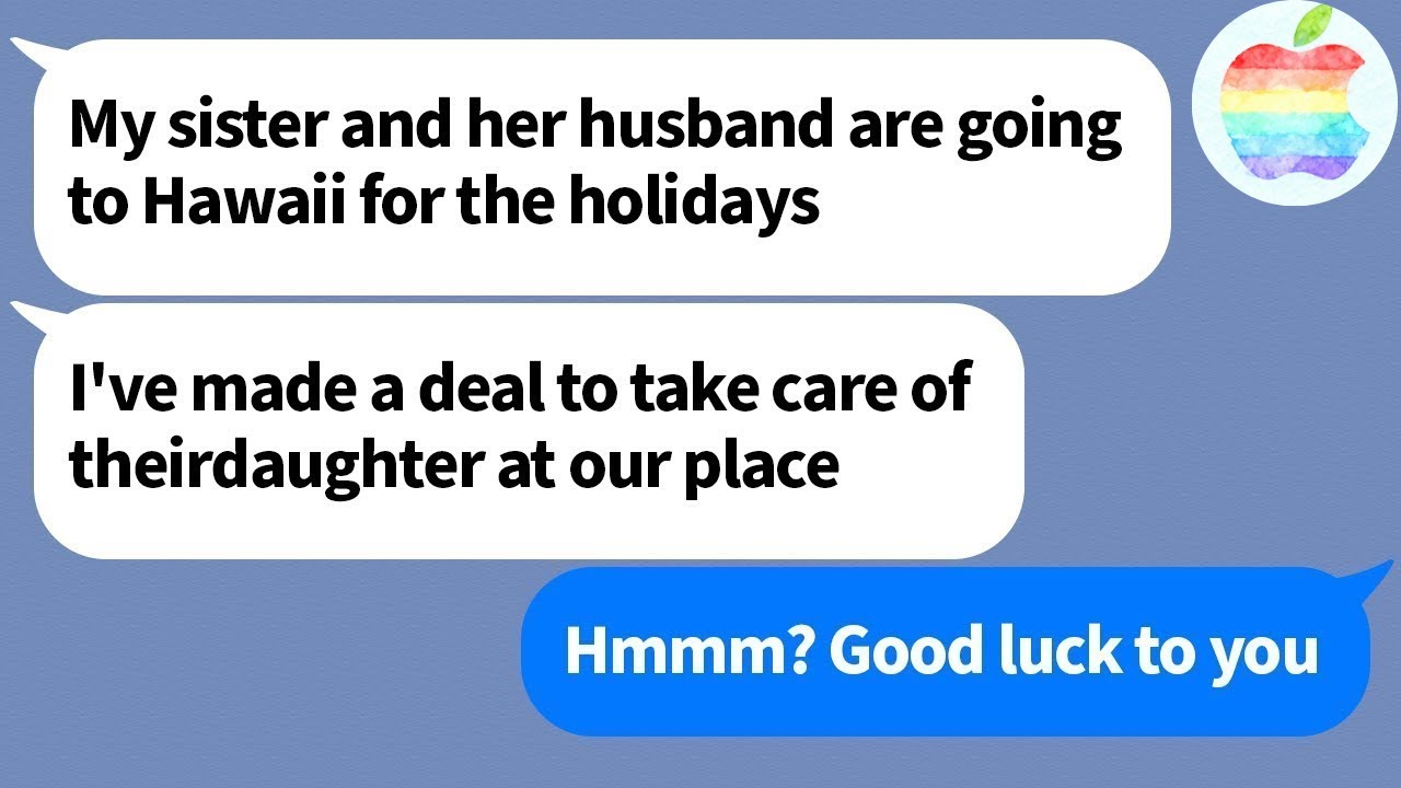 【Apple】My Husband Promised His Sister He’d Take Her 3-Month-Old Baby — Without Asking Me