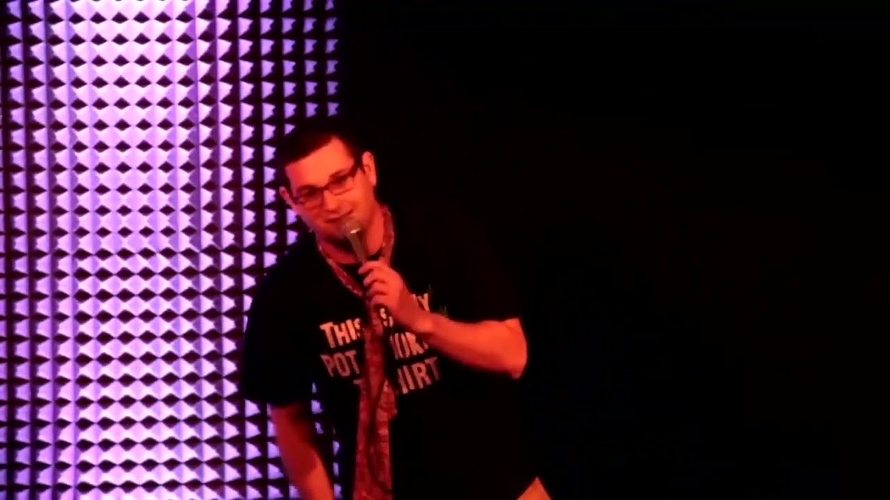 Ryan Finch Debut Stand Up Set   03 14 2012