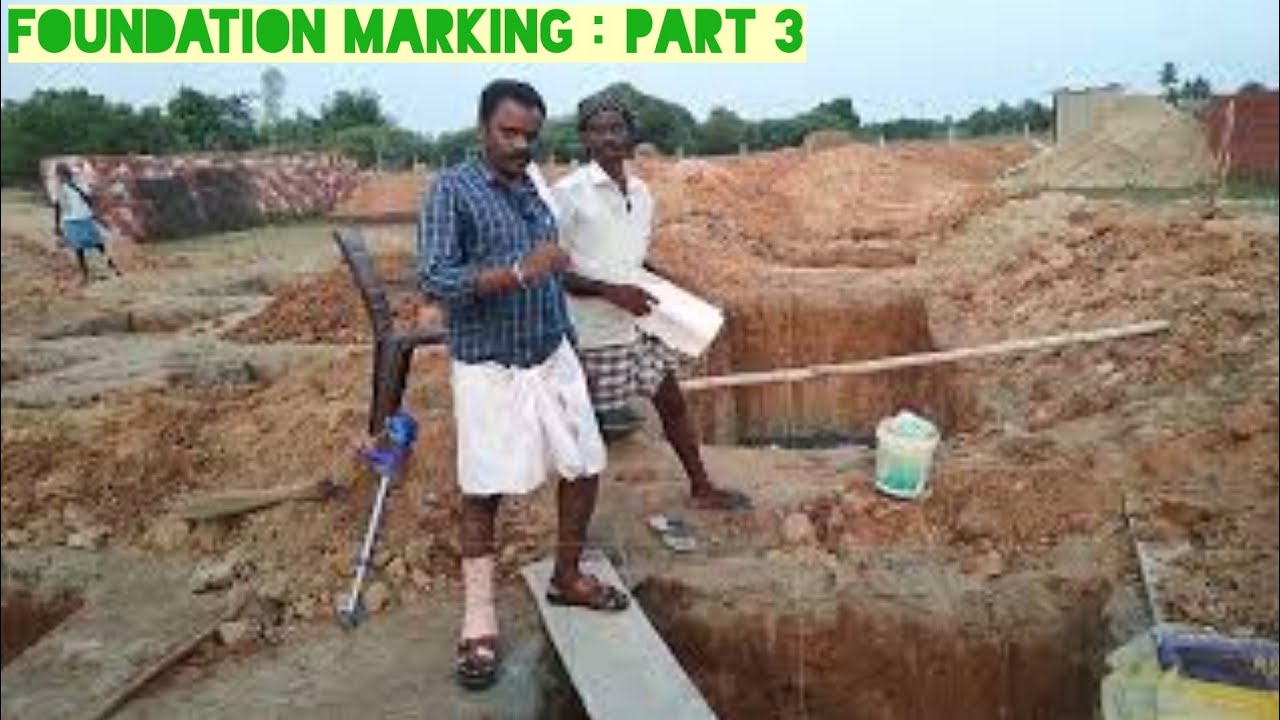 foundation marking | Part 3 | விழுப்புரம்