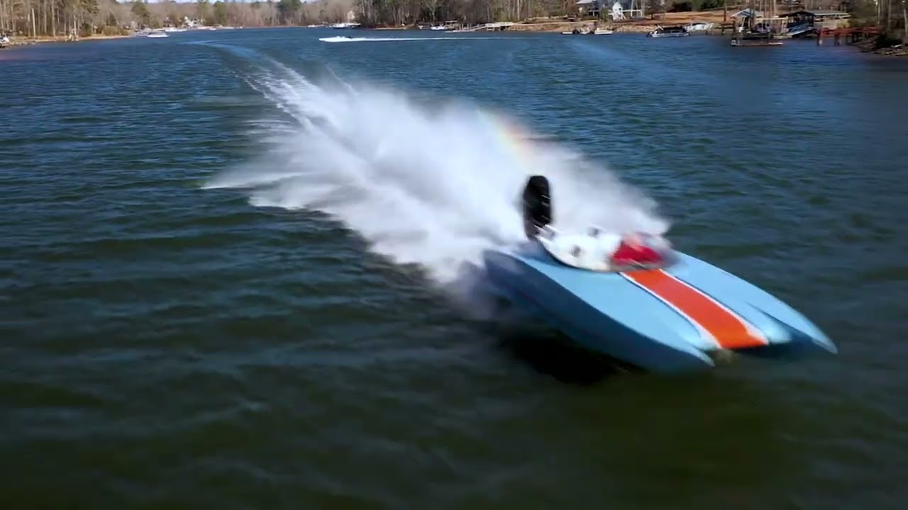 The Trick Powerboats 23 Widebody is a Modern High Performance Masterpiece!