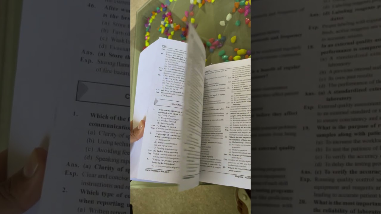 Best Book For Lab Technician Government Exams 2025#testpaperliveparamedical #labtechnician Labbooks