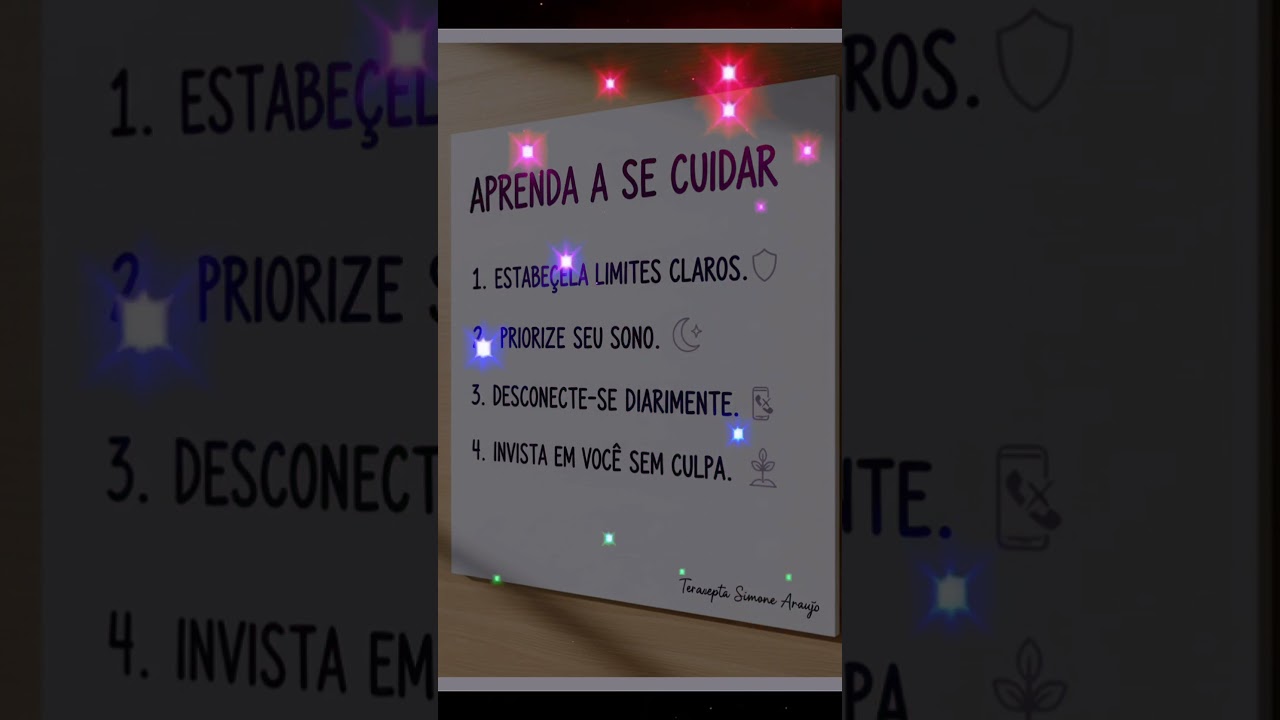 #AutocuidadoEssencial #BemEstarIntegral #Sa&uacute;deMentalImporta #PriorizeSeuBemEstar #TerapiaTransforma