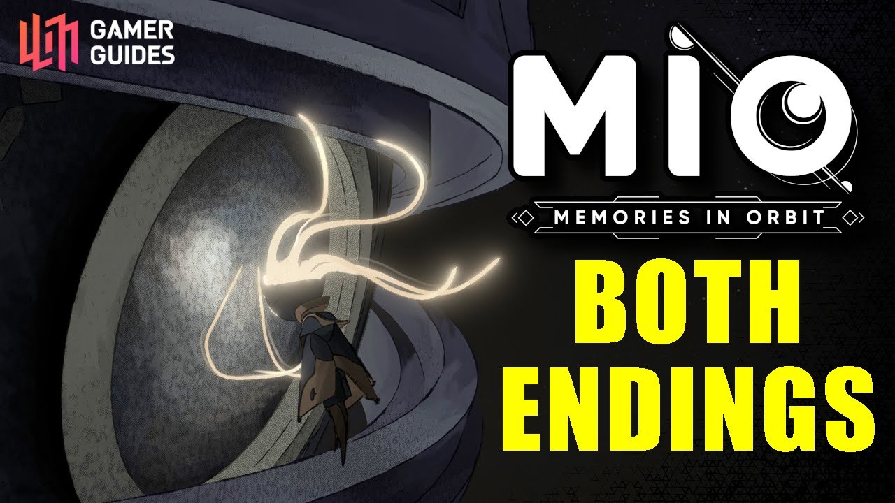 Mio: Memories in Orbit – Both Final Bosses and Endings (NO COMMENTARY)