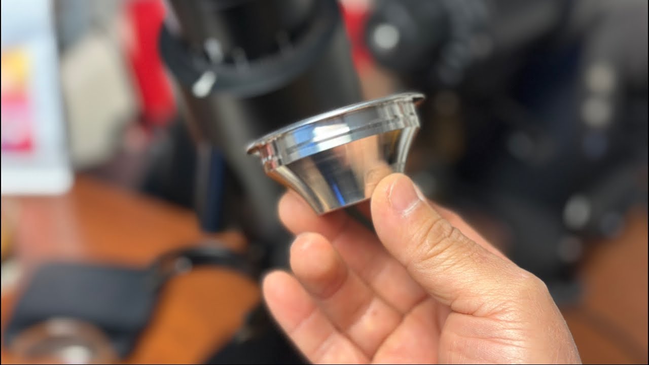 Why Convex Baskets Might Change How You Brew Espresso