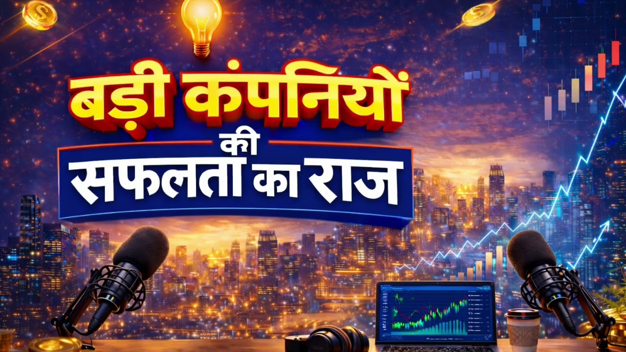 बड़ी कंपनियों की सफलता का राज़ जानना चाहते हैं?