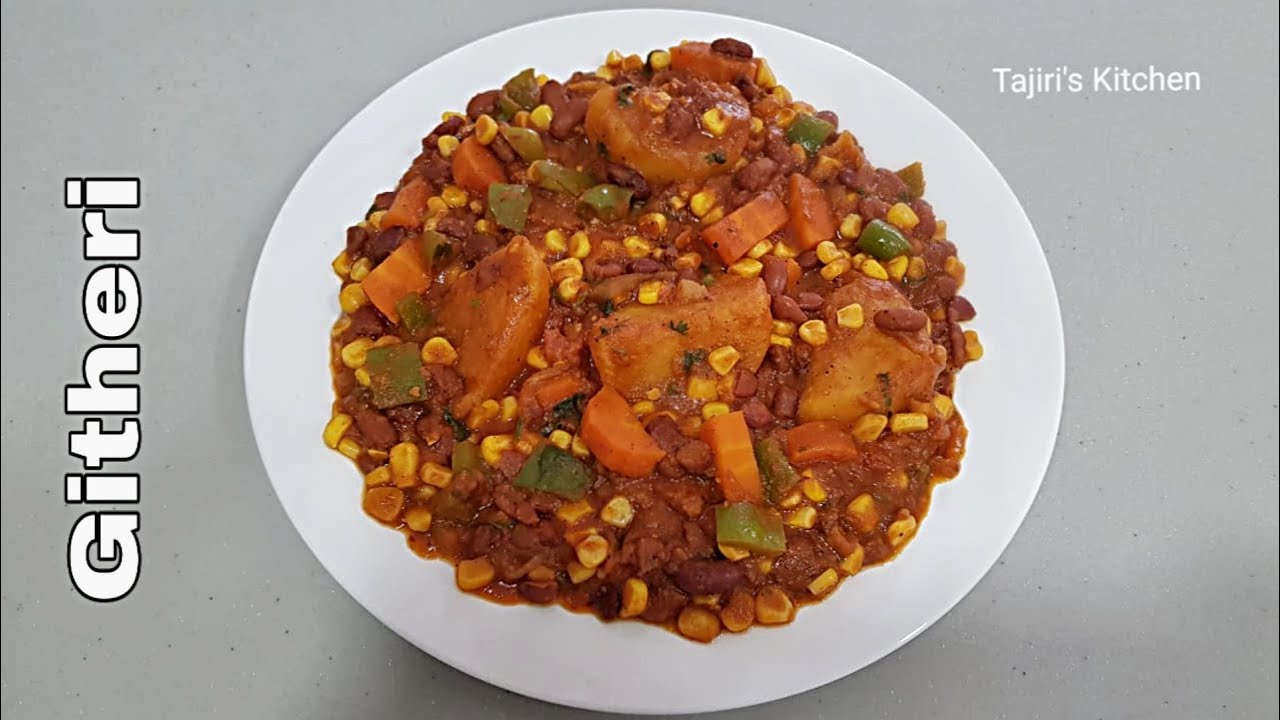 Githeri /Jinsi ya kupika Githeri Tamu Ajabu / with English Subtitles/ Kenya Githeri Recipe