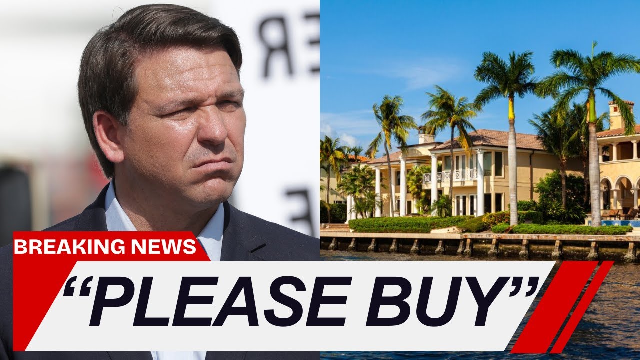 Florida PANICS: SW Florida Market COLLAPSES as Listings EXPLODE!