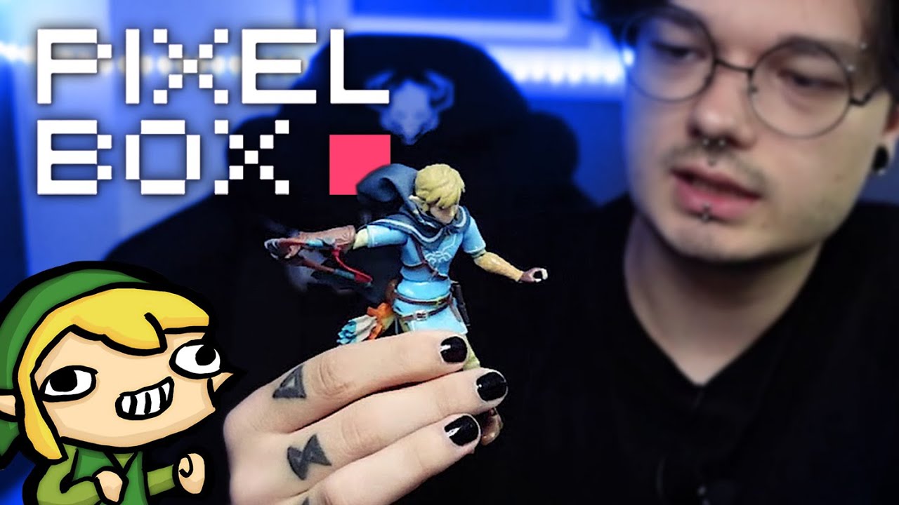 Zelda i Diablo - Pixel Box | Lipiec 2023