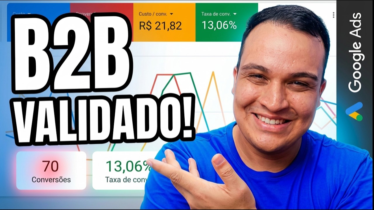 Google Ads P/ B2B: 3 ESTRAT&Eacute;GIAS VALIDADAS que uso com meus clientes p/ atrair LEADS QUALIFICADOS