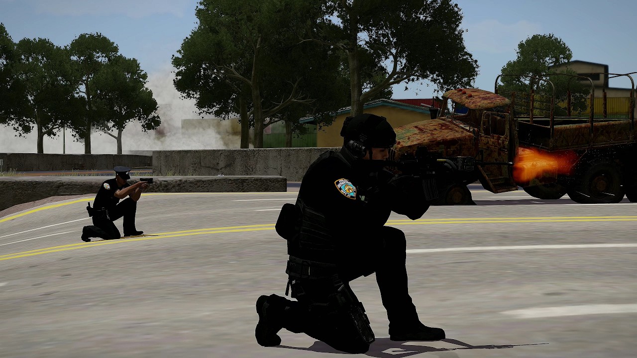 Battle For Brooklyn, NY | Arma 3 w/Mods