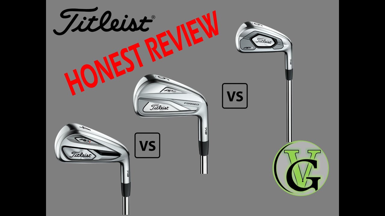 Titleist 718 Ap1, Ap2 & Ap3 Iron Review