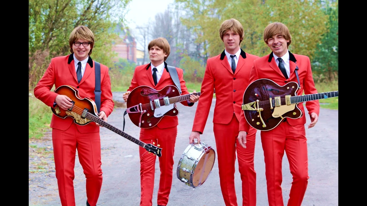 SZALONE GITARY - Dwudziestolatki cover tribute czerwone gitary polski big bit bigbit  the postman