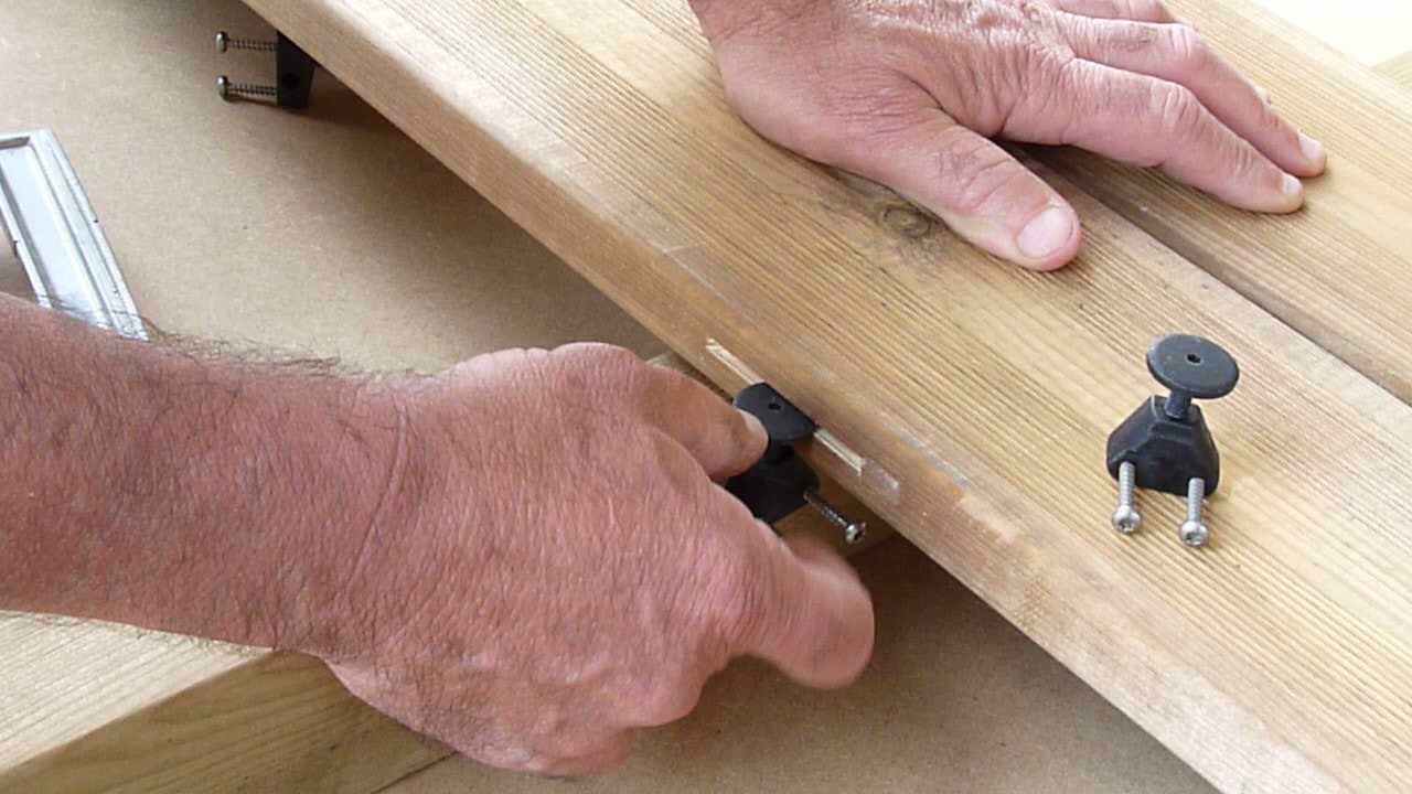 Entaille lames de terrasse BULLDECKING&reg;