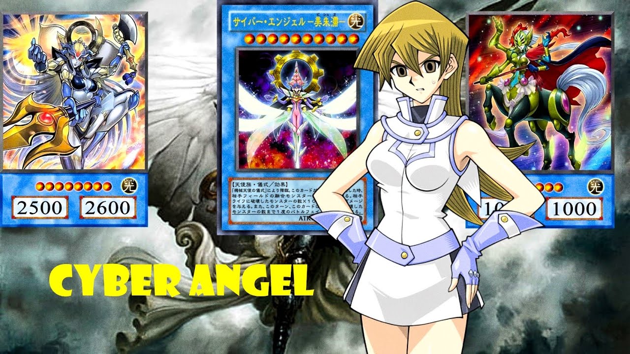 (YGOPRO)Cyber Angel deck,Cyber Angel Vrash, Alexis Rhodes , Yu-Gi-Oh! ARC-V (gx),