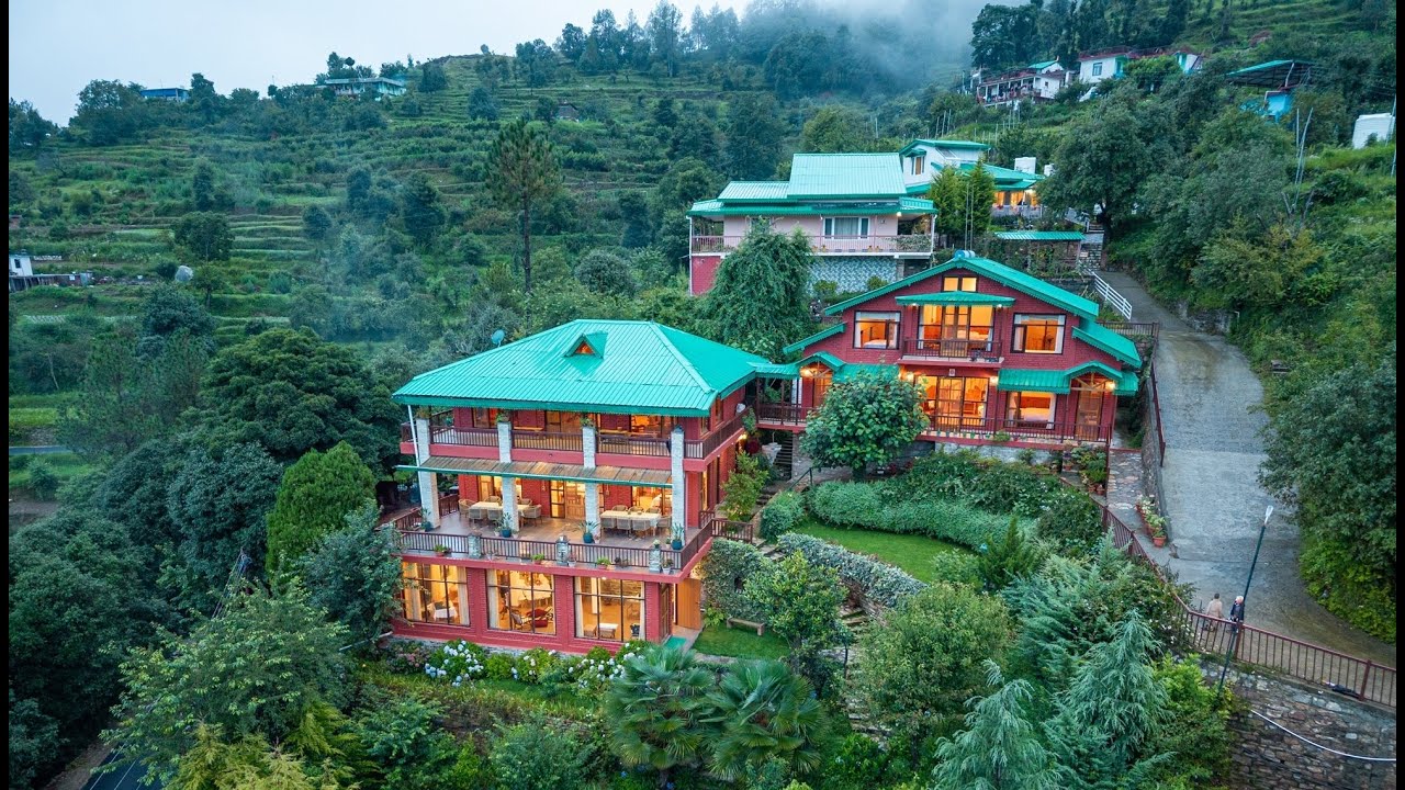Parvada Bungalows in Mukteshwar Uttarakhand