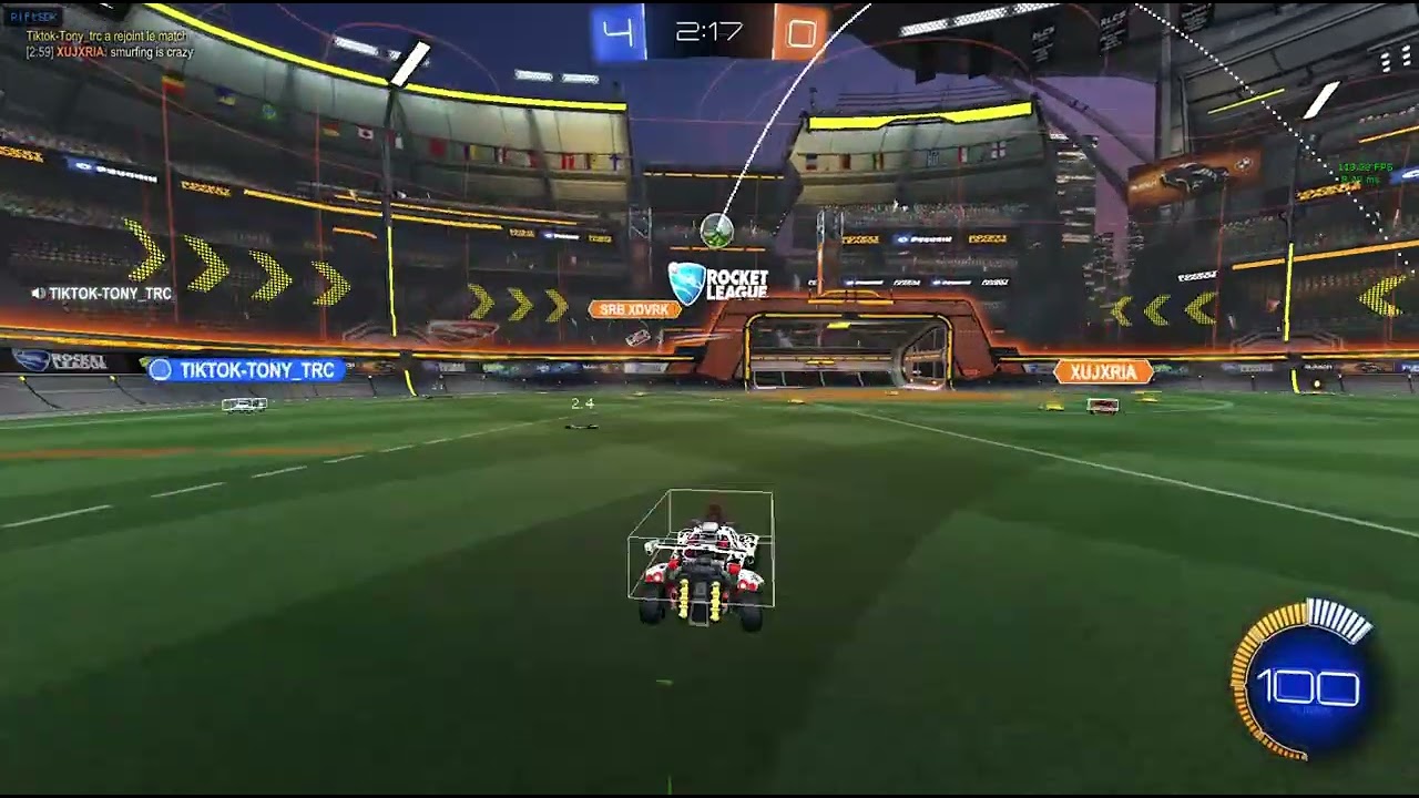 RIFT BOT - An insane RL Bot! #rocketleague #RiftBot #Rift #RLBot