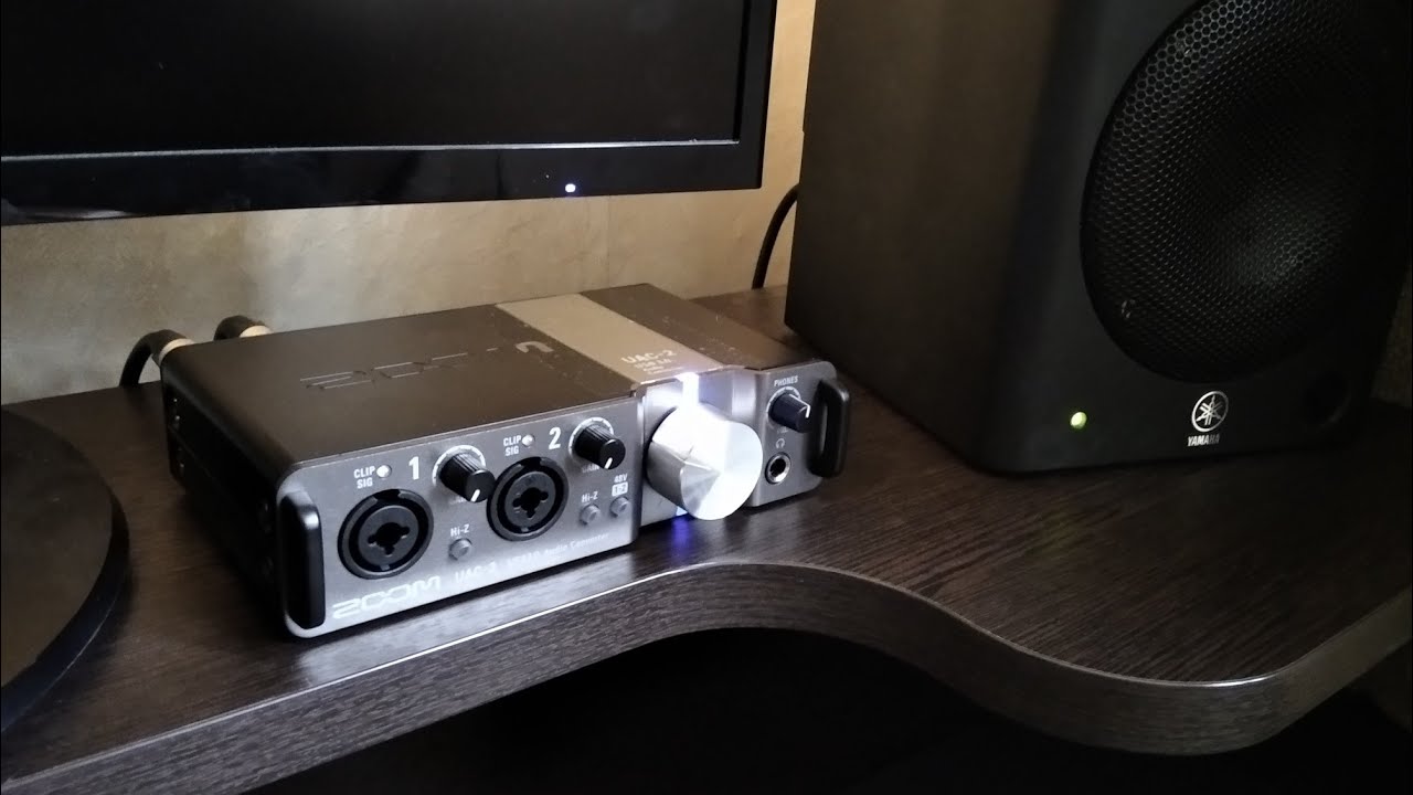 Zoom UAC-2 - Первые впечатления. Часть 2