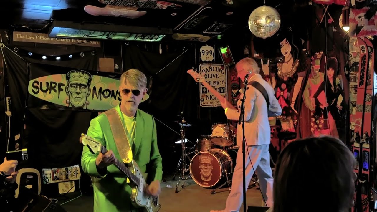 Surf Monster @ Winters Tavern in Pacifica, CA 10/27/24 
