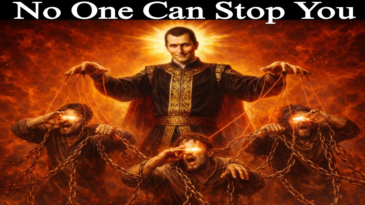 Nothing Can Defeat You once You See The Game - Machiavelli Dark Power Lessons