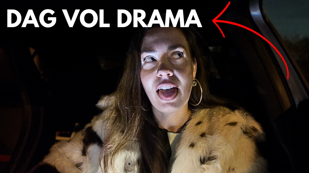 SLEUTEL vergeten 😭 + EVENT in ROTTERDAM by NIGHT | ♥ iamtheknees