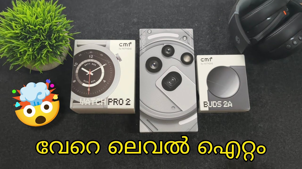 Nothing Phone 3A PRO || Unboxing Malayalam 