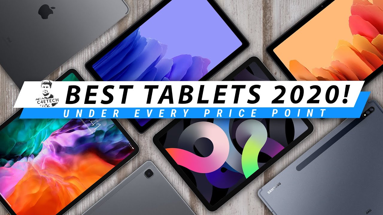 Best Tablet to Buy At Different Price Points (Dec - 2020)