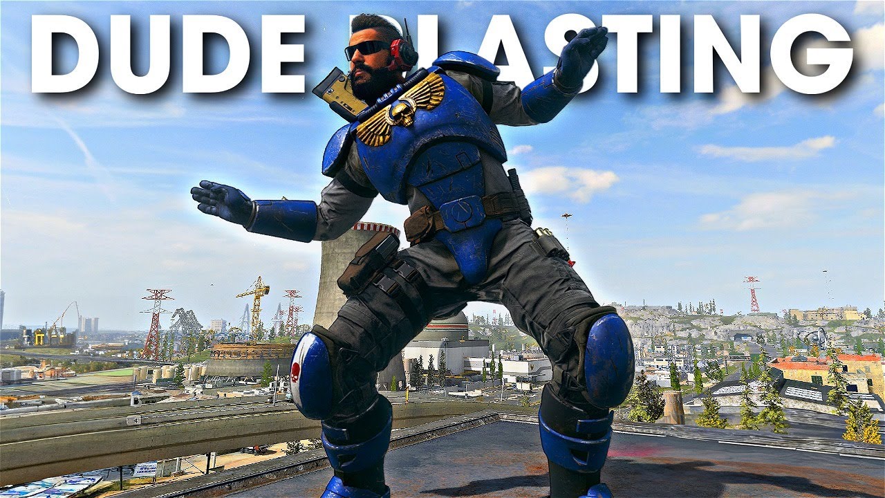 Dude Blasting in Warzone until Verdansk