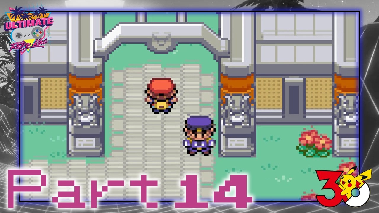 Pokémon LeafGreen Version [GBA] Part 14 The Road to the Indigo Plateau {No Commentary}