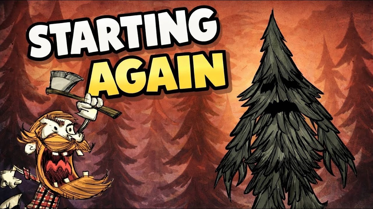 Начинаем заново… СНОВА | Don’t Starve Together, часть 4