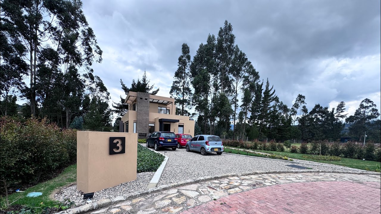 Se vende espectacular casa en Sopo, construida en el 2024,