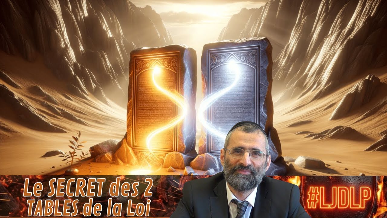 Le SECRET des deux TABLES de la Loi - 