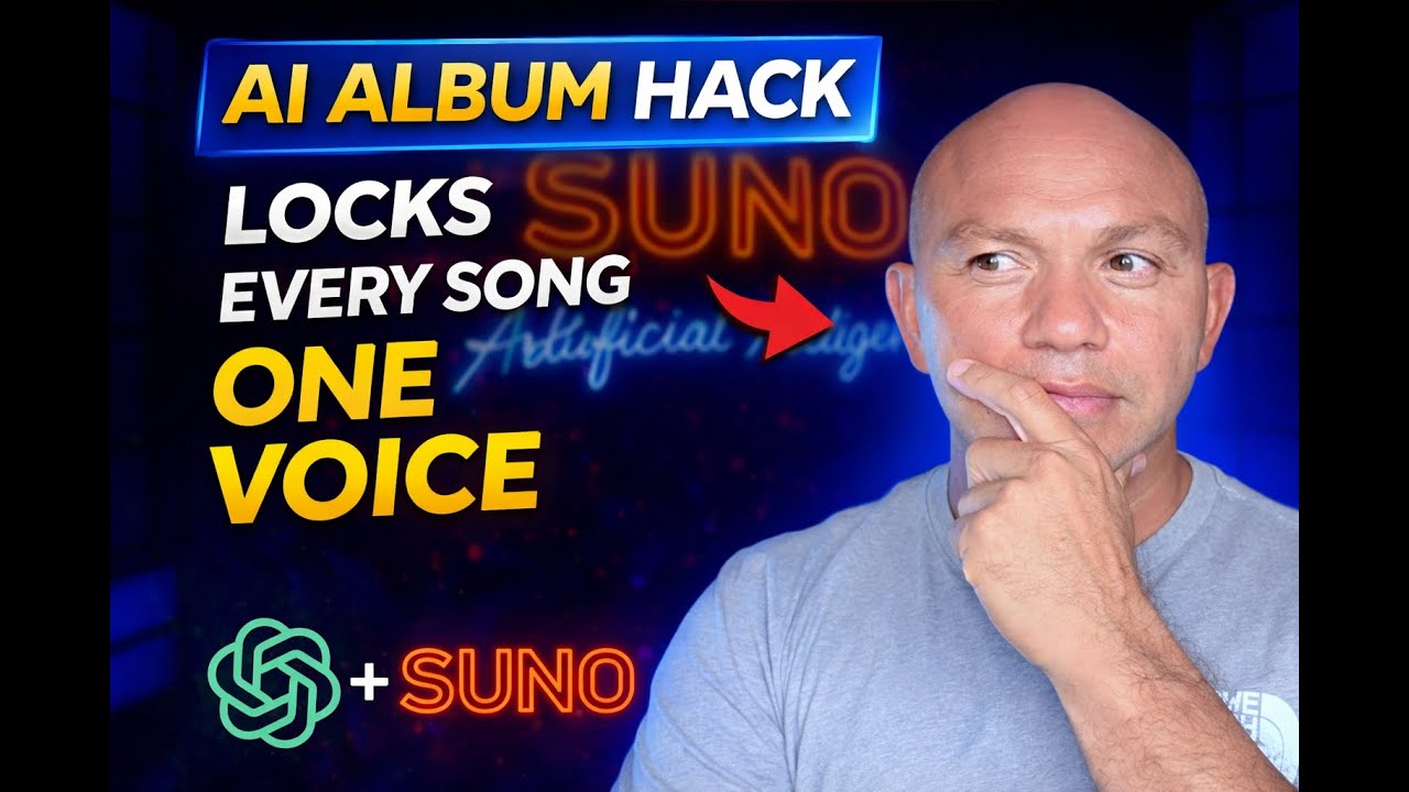 This HACK Makes 10 AI Songs Sound Like ONE Artist