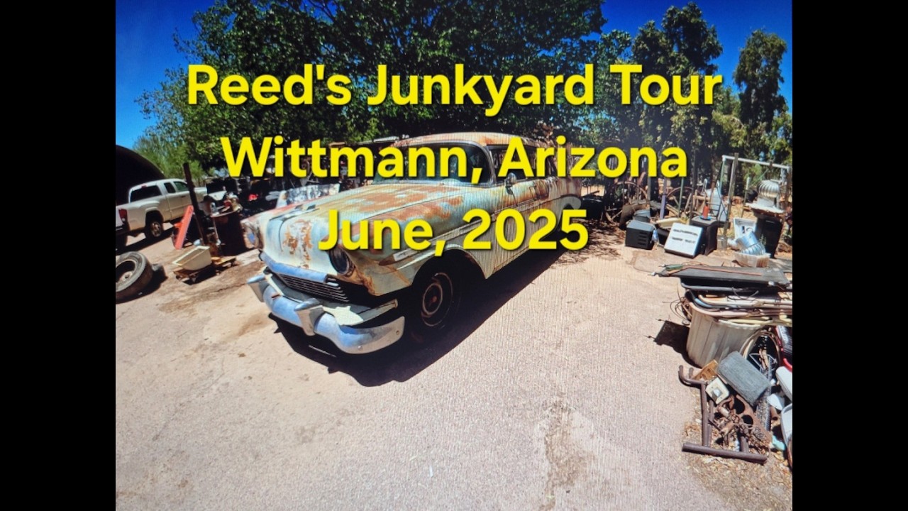 Reed's Junkyard Tour-Wittmann, Arizona