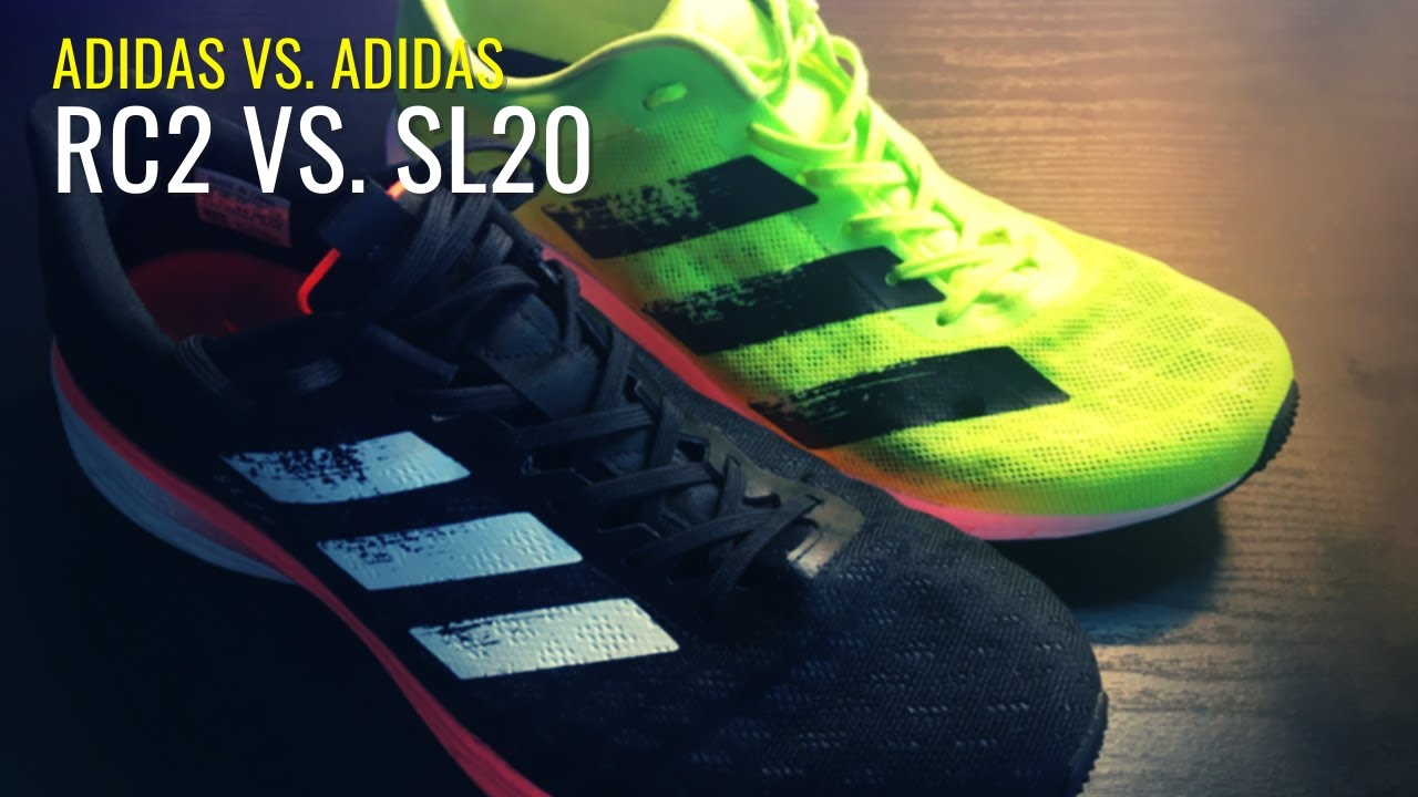 ADIDAS Adizero RC2 vs. SL20 - ITA ( ENG subtitles )