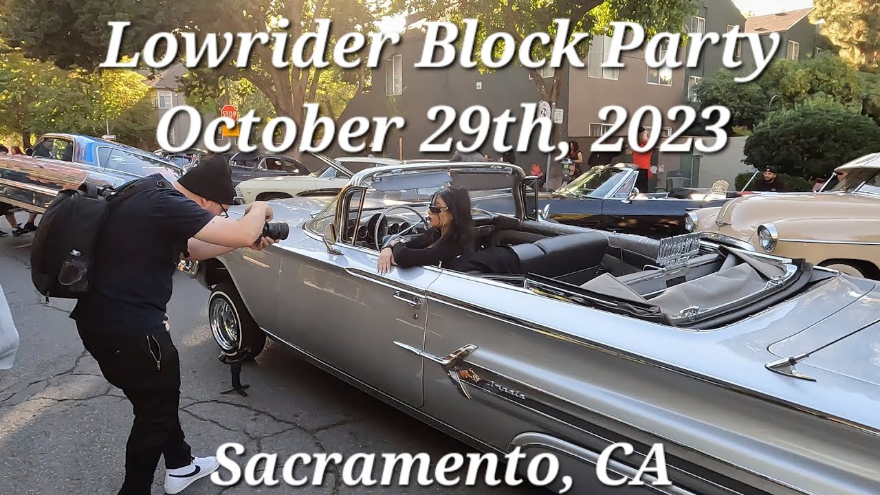 Lowrider Block Party | Boulevard Dreams California | #lowriderblockparty #Boulevarddreams #lowriders