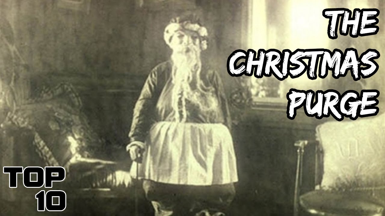 Top 10 Scary American Christmas Urban Legends
