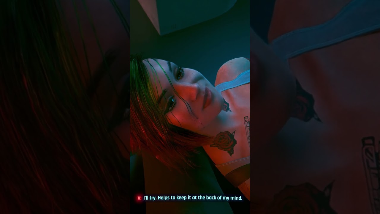 Judy Alvarez Intimacy: Cyberpunk 2077 Judy Romance Scene in Update 2.1