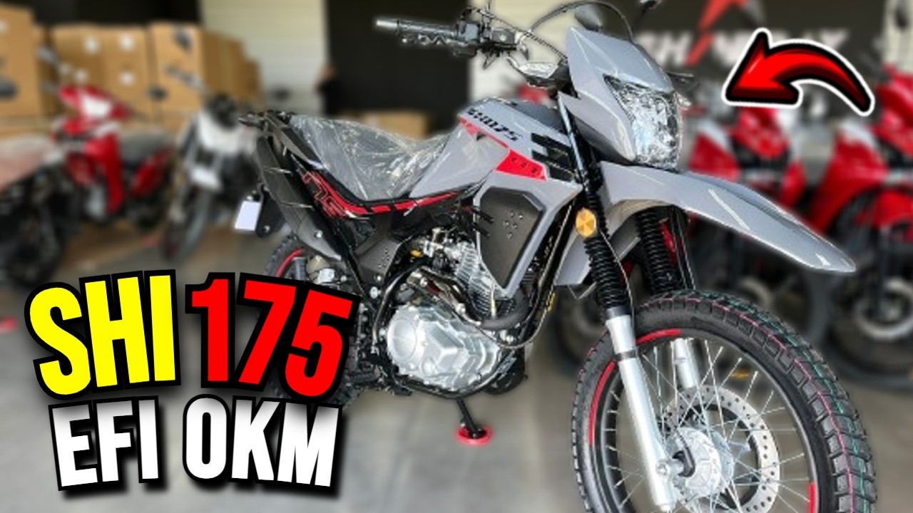 Shineray SHI 175 EFI Problemas - VALE a PENA?